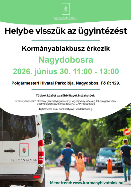 Kormányablakbusz