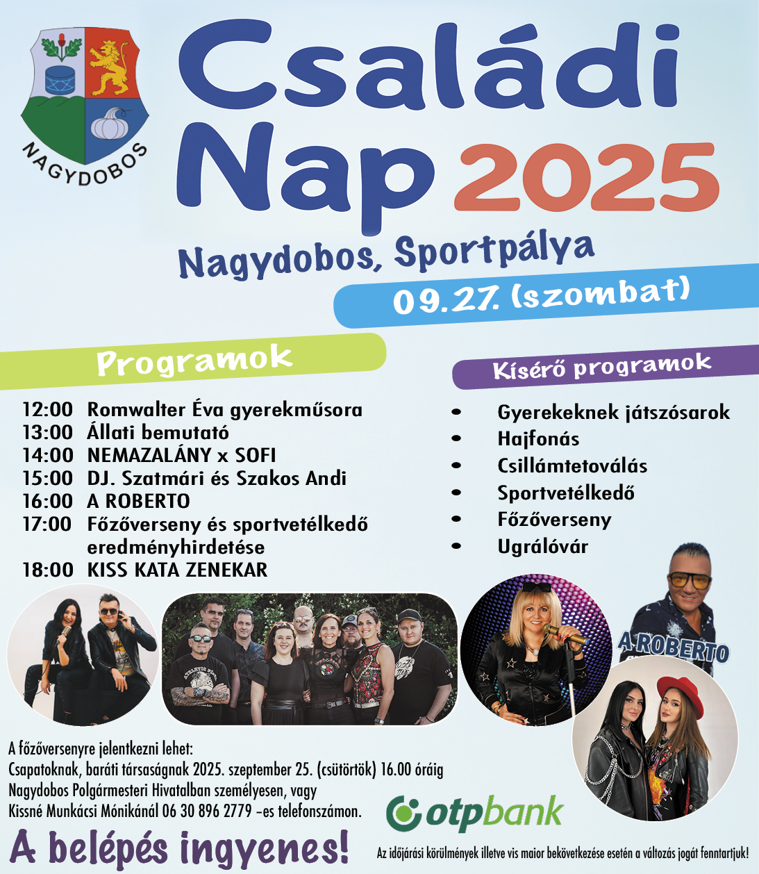 CSALÁDI NAP